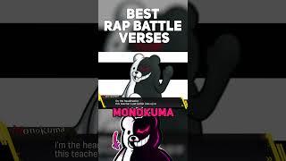MONOKUMA BEST RAP BATTLE VERSES #rapbattle #danganronpa #monokuma #bluesclues