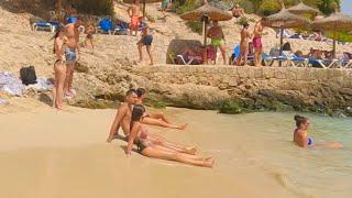 Mallorca Spain  Playa de Illetes Cala Contesa & Cala Xinxell  Summer