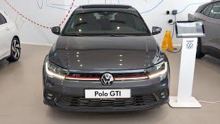 Volkswagen Polo GTI - Interior Exterior Details 2024