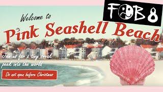 pink seashell beach?? - new fall out boy album rollout continues FOB8