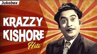Krazzy Kishore Hits  Bollywood Evergreen Songs HD  Top 20 Kishore Kumar Fun Songs