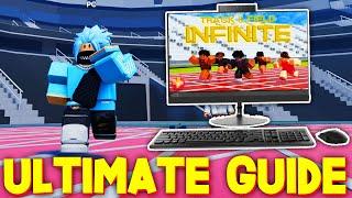 TRACK AND FIELD INFINITE PCKEYBOARD GUIDE ROBLOX