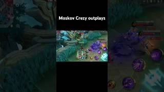 Crazy moskov #mobilelegends #mlbb #moskov #short #fyp