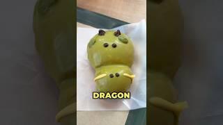 Japan’s Year of the Dragon Donuts #shorts