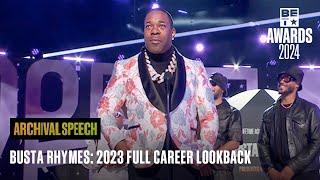 Busta Rhymes Has Always Been For The Culture  BET Awards 24