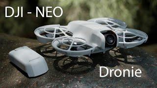 DJI NEO - Dronie no controller modes testing