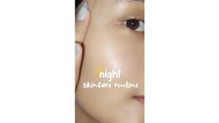 ASMR Night Skincare Routine retinol edition