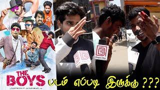 The Boys Public Review  The Boys Movie Review  Boys Review Santhosh P Jayakumar TamilCinemaReview