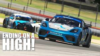 My last GT4 race of the season  iRacing GT4 Fixed at Mid Ohio