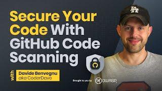 Secure Your Code With GitHub Code Scanning