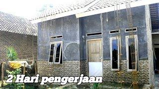 Membangun teras rumah