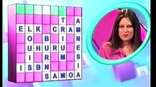 Brainteaser Part episode Channel 5 Live Gameshow With broken Buzzer