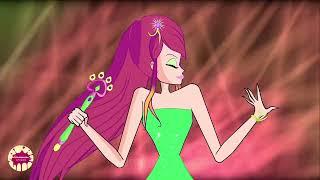 Winx club Roxy Mythix Transformation  Exclusive  Winx club  Fanmade 