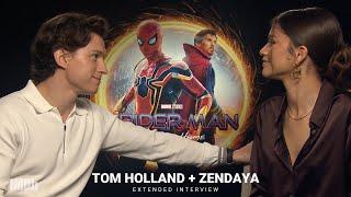 Tom Holland & Zendaya Answer Fan Questions  Extended Interview