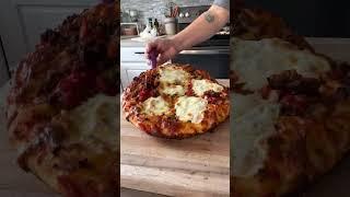 Easy Cast Iron Pizza