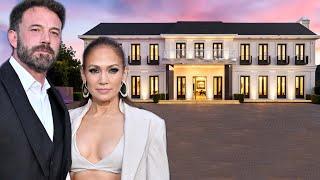 Inside J.Lo and Ben Affleck’s $60 MILLION Mega Mansion Source