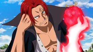¡Fruta del Diablo de Shanks Revelado Verdadero Poder de Shanks - One Piece