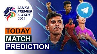 Best LPL T20 Prediction Telegram Channel for Lanka Premier League All Cricket Match  LPL 2024