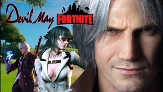 What if Devil May Cry was in Fortnite? - Mistress Dove