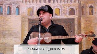 Jonli ijro Akmal Qurbonov