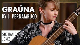 Stephanie Jones performs João Pernambucos Graúna on a 1910 José Ramirez I classical guitar