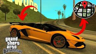 Secret Lamborghini Found In GTA San Andreas Hidden Place