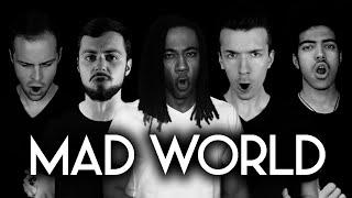 MAD WORLD  Bass Singers Cover ft. Elliott Robinson