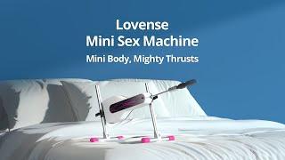 Unboxing by Lovense  Introducing Mini Sex Machine & Assembly Tutorial