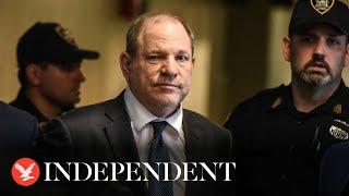 Live Harvey Weinstein to appear in court after New York judge overturns rape conviction