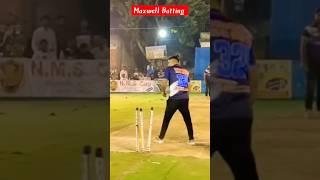 Prince Maxwell short hand cricket  #short #cricket #ipl #viral