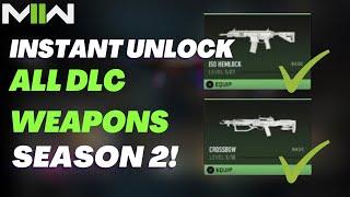 *NEW* MW2 UNLOCK ALL GLITCH INSTANT UNLOCK ALL DLC WEAPONS