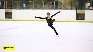 Evgenia Medvedeva with Eteri Tutberidze in training 2017