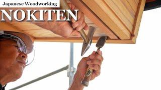 Finishing Is the key. Nokiten Eaves Soffit Installation Work Is on the Rise Season 4 - Part 7