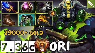 Pos 2 Earth Spirit   Ori  7.36c  Immortal Dota 2 Pro Plays