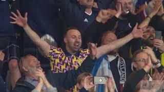 Yes Sir I Can Boogie at Hampden Park  Full Time Scotland 3-2 Israel