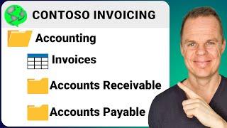 How to Install the Contoso Invoicing Application