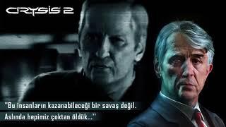 Crysis 2 - Jacob Hargreavein Ses Kayıtları Nuri Gökaşan