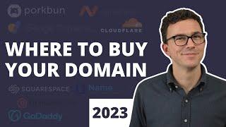 Where to Buy a Domain? Best Domain Name Registrars 2023