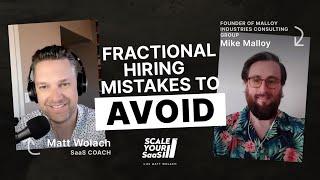 Is a Fractional Sales Leader Right for Me? - with Mike Malloy