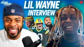 Lil Wayne on Packers-49ers Cowboys Kobe Bryant stories Drake & Skip Bayless  Richard Sherman NFL