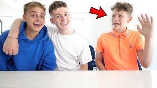 Little Brother meets Boyfriend...