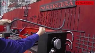 Automatic Nargesa MT500A Wrought Iron Twisting Machine Bending Bar