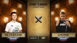 Silvername vs Gnumme StarLadder Hearthstone Ultimate Series