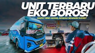 NGAMUKK BEGINI AKSI DRIVER BERNYALI EKO BOROS  Trip Jaya Utama Mr BOROS Semarang-Surabaya