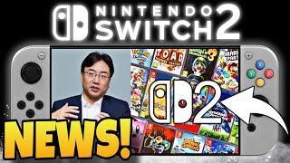 Nintendo comments on new tech for games + New Switch game details revealed