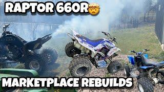 Marketplace Raptor Rebuilds  Yamaha Raptor 660R Rebuilds