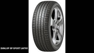 ยาง DUNLOP SP SPORT LM705 พร้อมราคา อัพเดต 2564