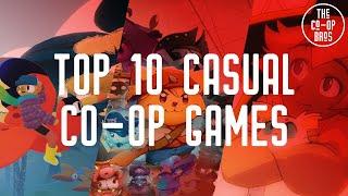 Our Top 10 Co-Op Games for Casual Gaming