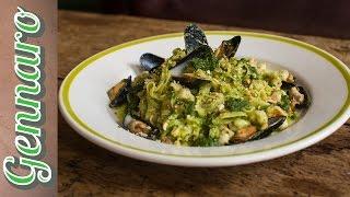 Seafood Pasta & Almond Pesto  Gennaro Contaldo