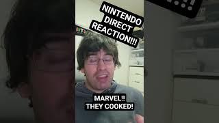 NINTENDO DIRECT JUNE 18 REACTION #shorts #Nintendo #nintendodirect